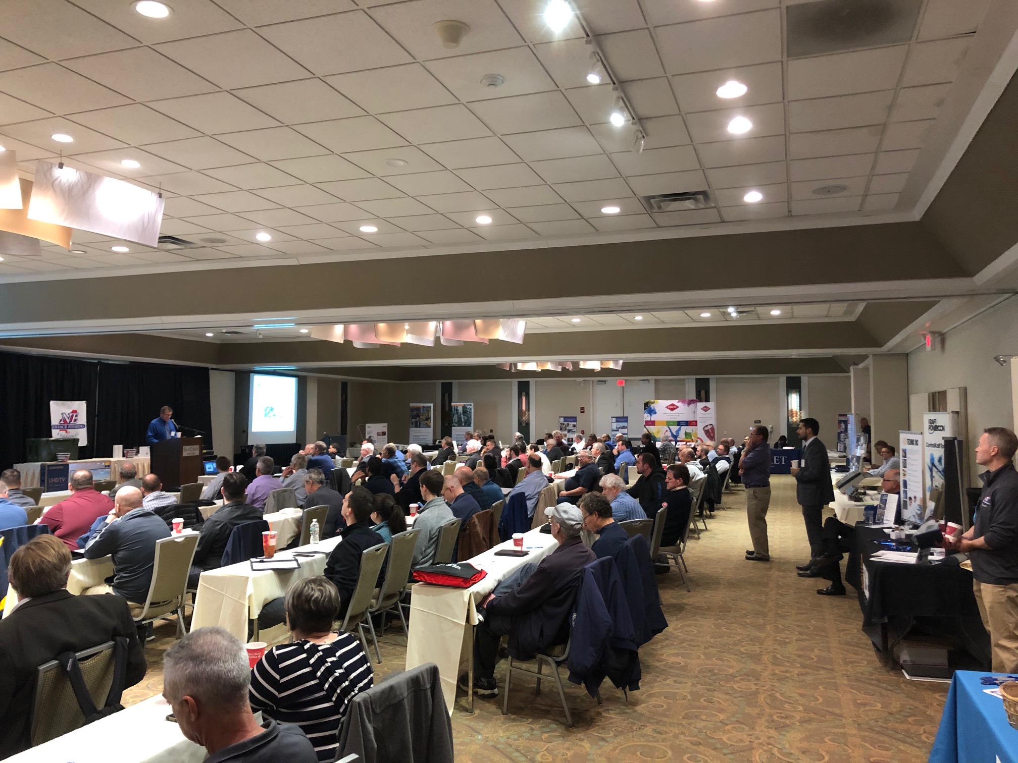 The audience at the 2019 Regional Conference