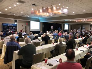 The audience at the 2019 Regional Conference