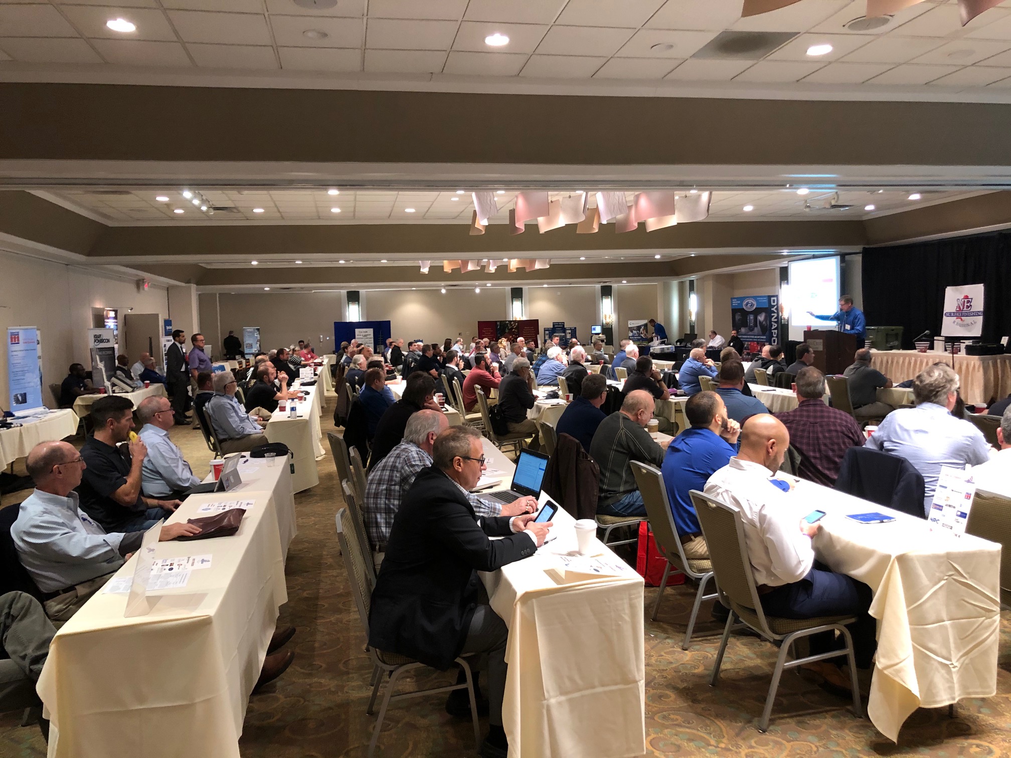 The audience at the 2019 Regional Conference