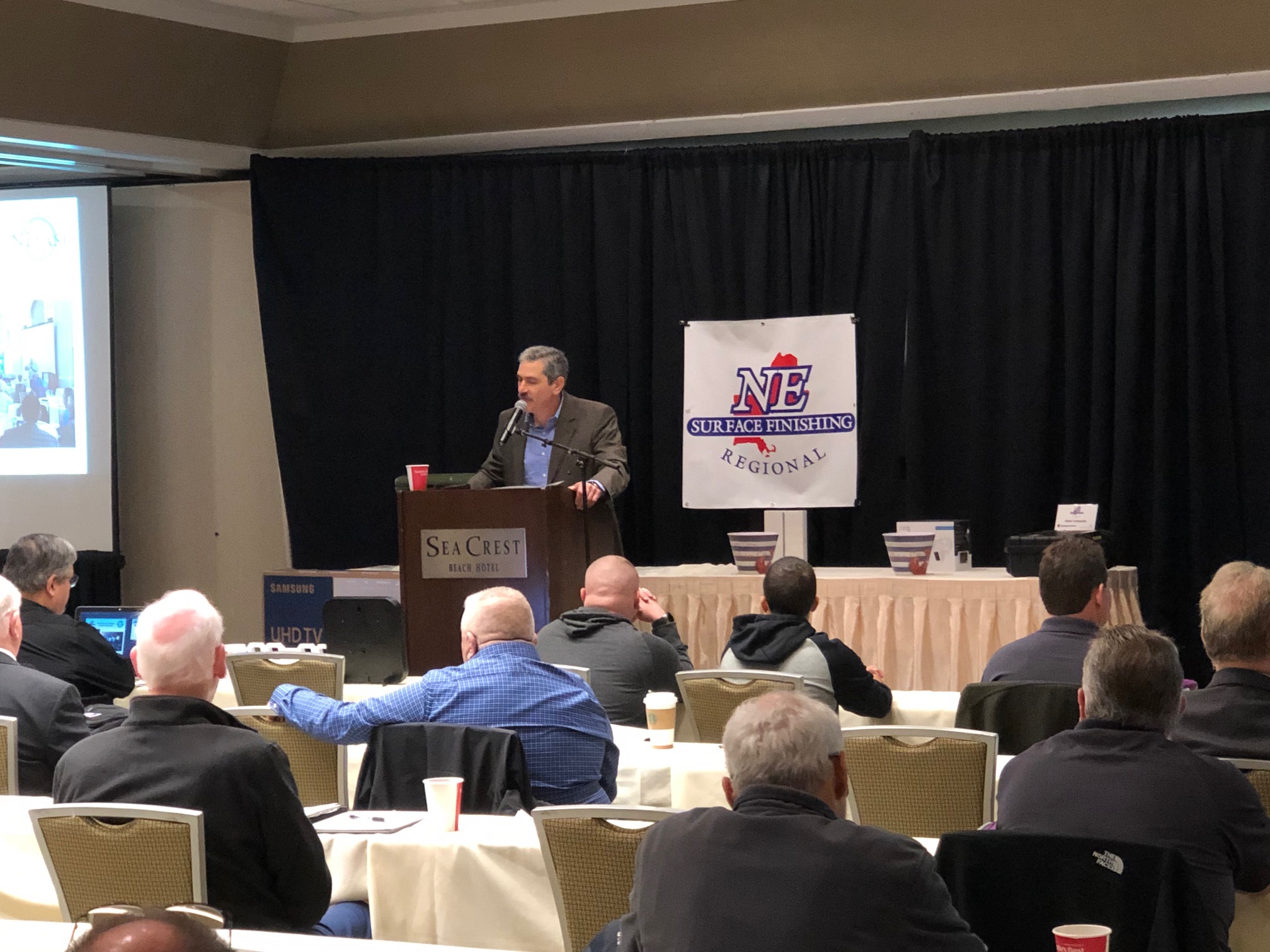 Steve Brown speaks at the 2019 Regional Conference