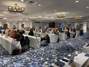 people attending Seminar